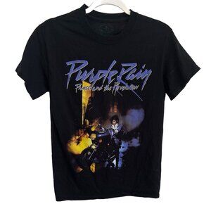 The Prince Estate, Prince And The Revolution, Purple Rain T Shirt, Small